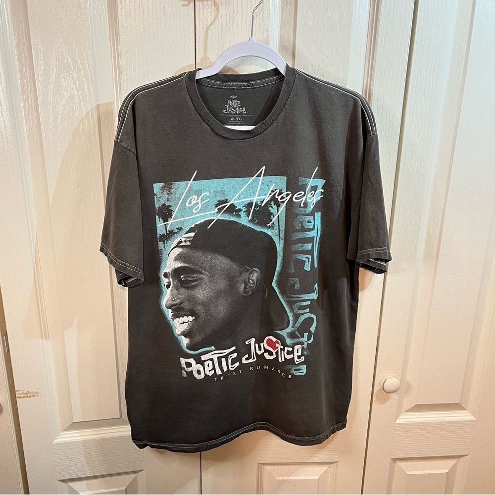 Poetic Justice T-shirt